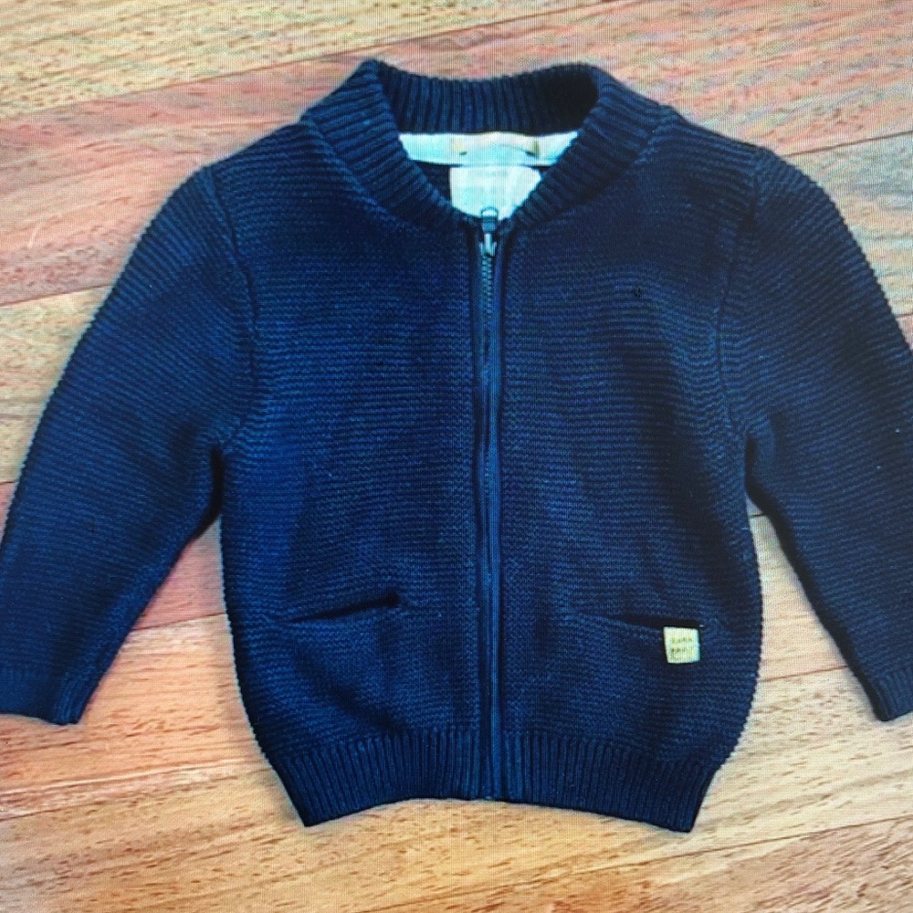 Zara Dark Blue Kids Sweater